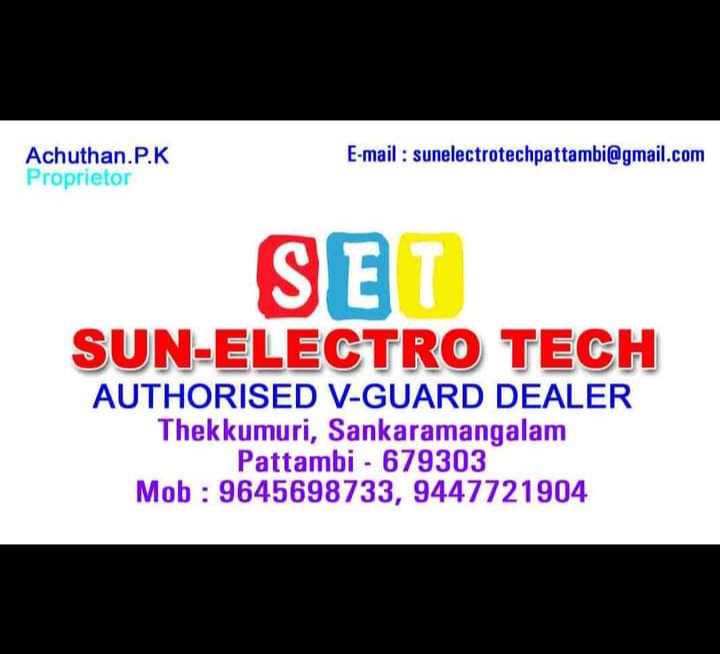 SET ELECTRO TECH PATTAMBI